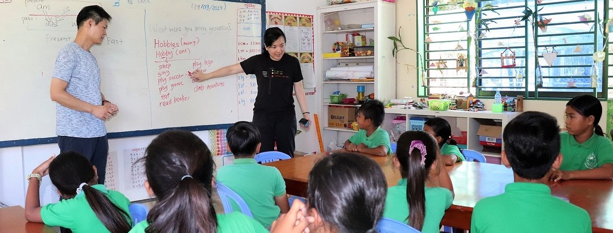 Sally Low – A Journey with Green Umbrella