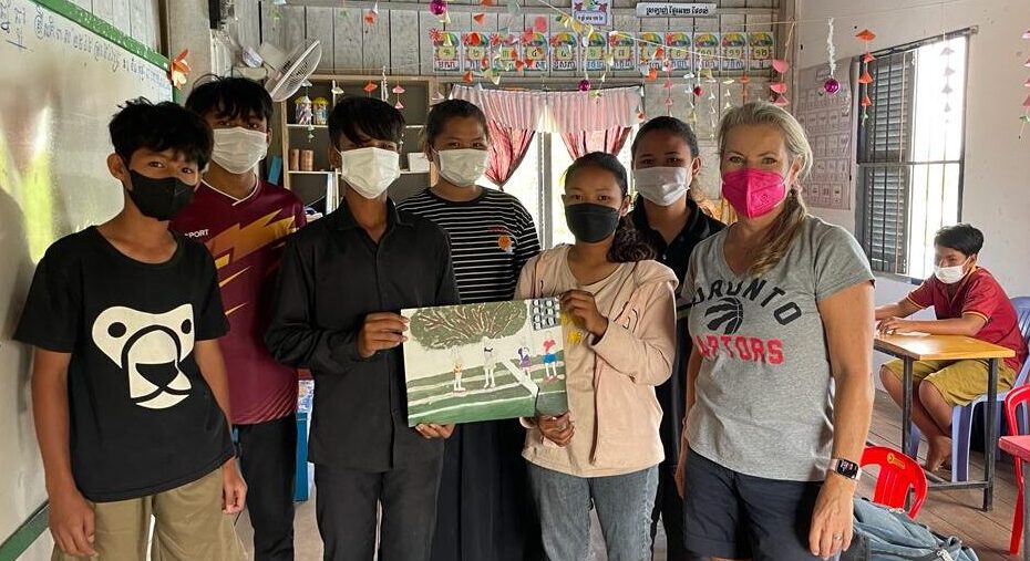 A story from Liza Rowan – Board member of Green Umbrella